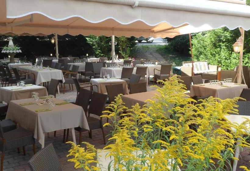 酒店 Logis Hôtel Les Peupliers