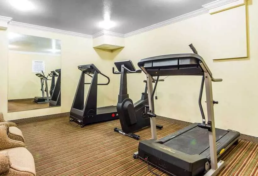 호텔 Rodeway Inn & Suites