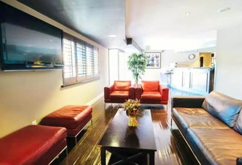 בית מלון כפרי Solaire Los Angeles