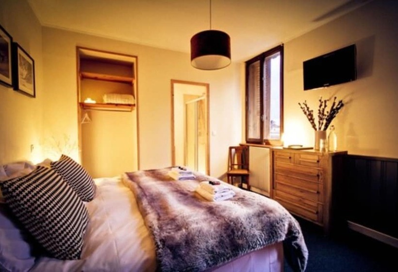 Отель Vert Lodge Chamonix