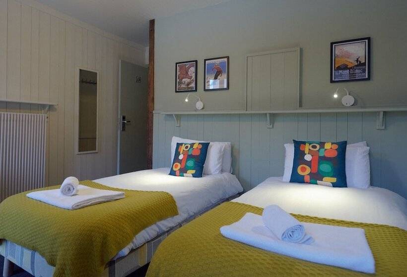 Отель Vert Lodge Chamonix