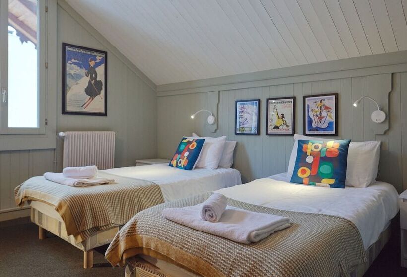 Отель Vert Lodge Chamonix