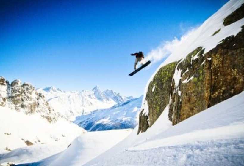 Отель Vert Lodge Chamonix