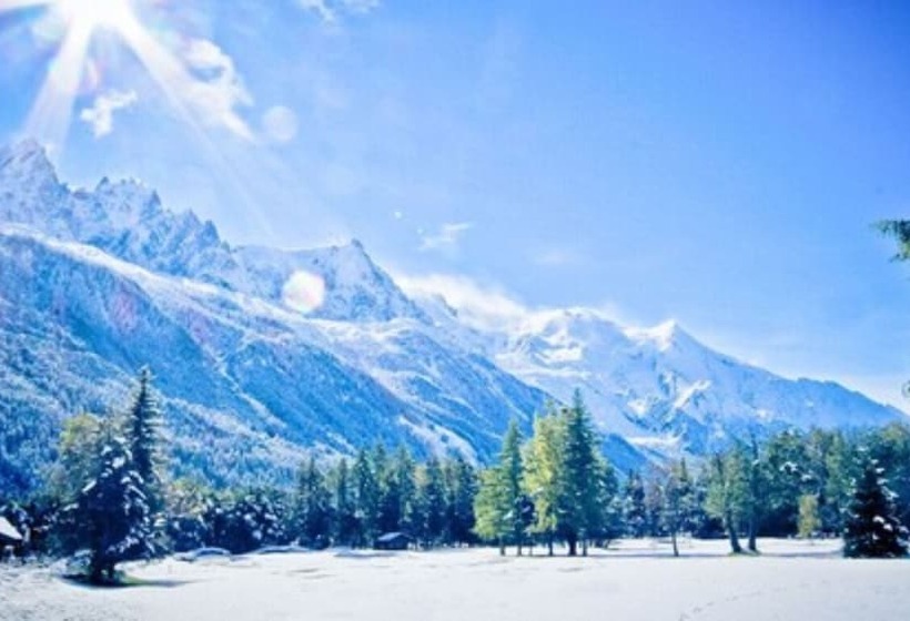 Отель Vert Lodge Chamonix