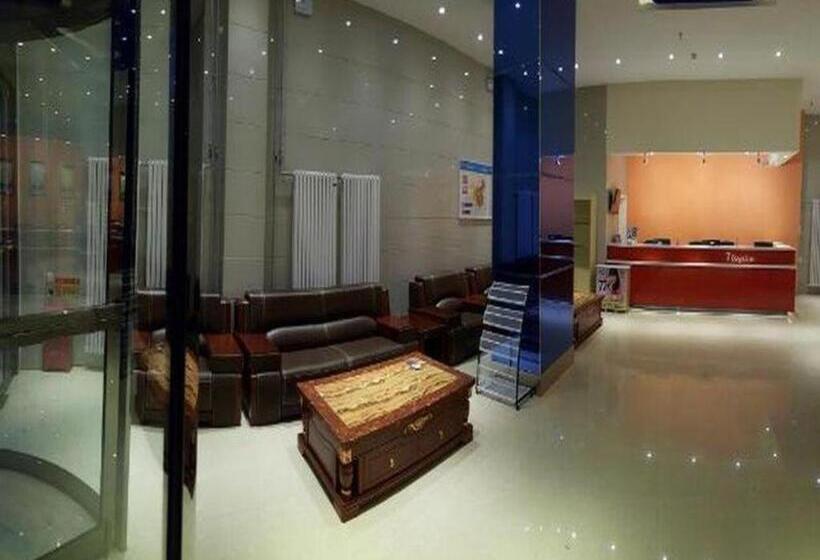 בית מלון כפרי 7 Days Inn Zhangjiakou Mingde North Road