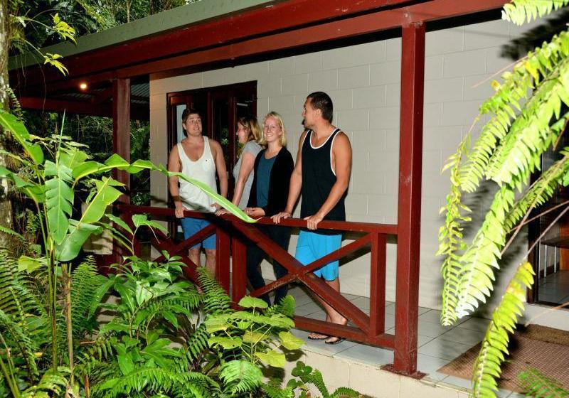Отель Daintree Deep Forest Lodge