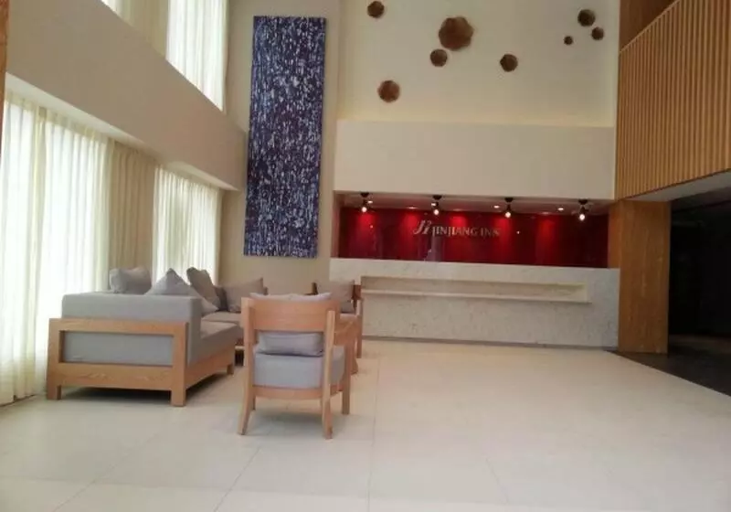 هتل Jinjiang Inn Shanghai Minhang Industrial Park Wenjing Road