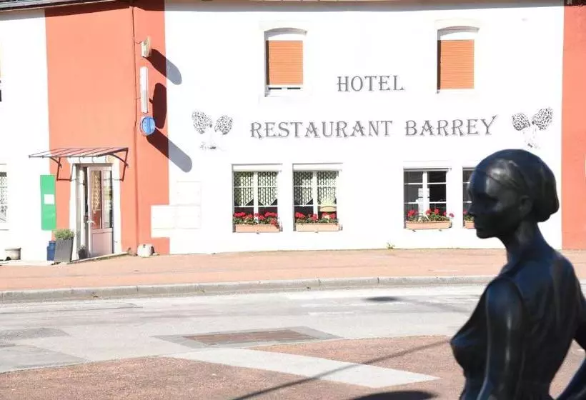 فندق Logis Hôtel Restaurant Barrey