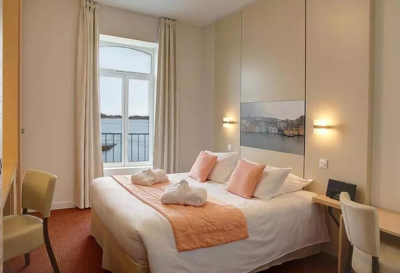 ホテル Best Western Plus Les Terrasses De Brehat