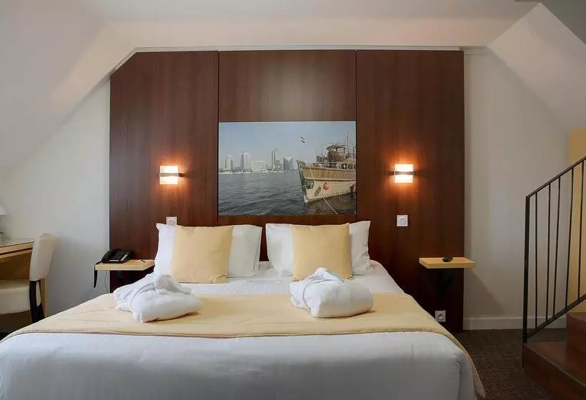 ホテル Best Western Plus Les Terrasses De Brehat