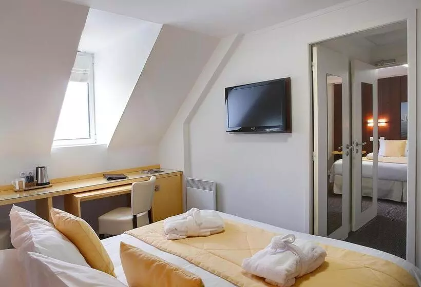 ホテル Best Western Plus Les Terrasses De Brehat