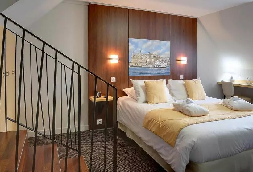 ホテル Best Western Plus Les Terrasses De Brehat