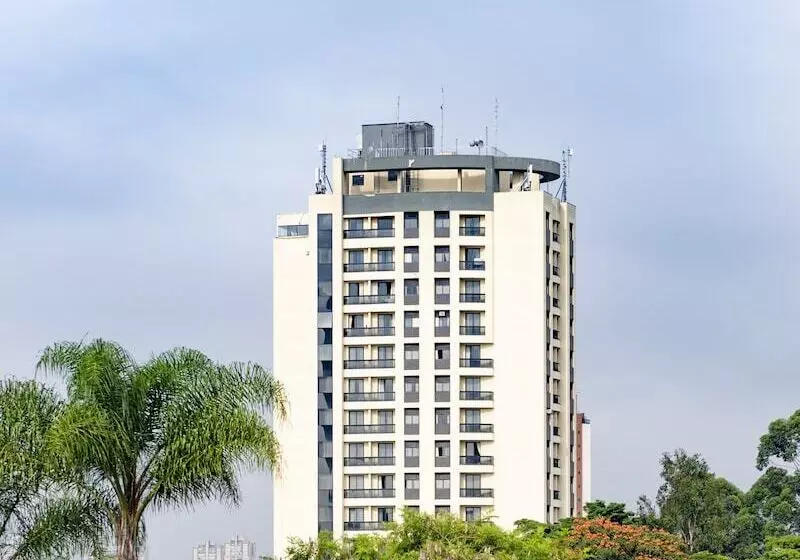 Hotel Blue Tree Towers Analia Franco  Tatuape