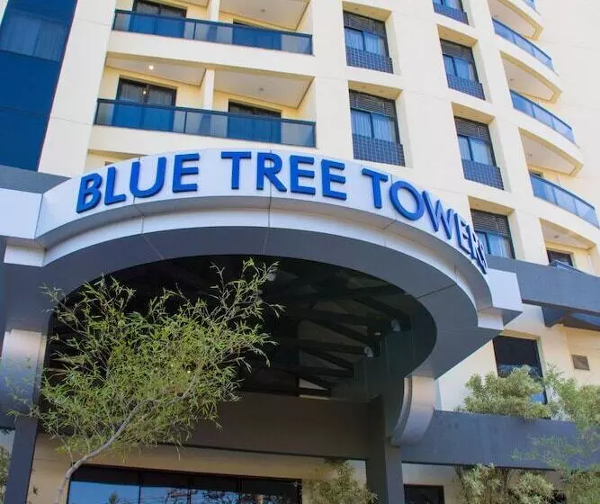 Hotel Blue Tree Towers Analia Franco  Tatuape