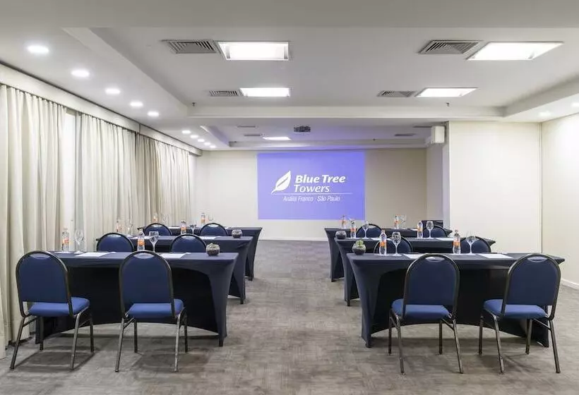 Hotel Blue Tree Towers Analia Franco  Tatuape
