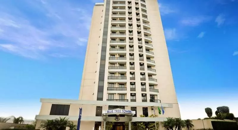 Hotel Blue Tree Towers Analia Franco  Tatuape