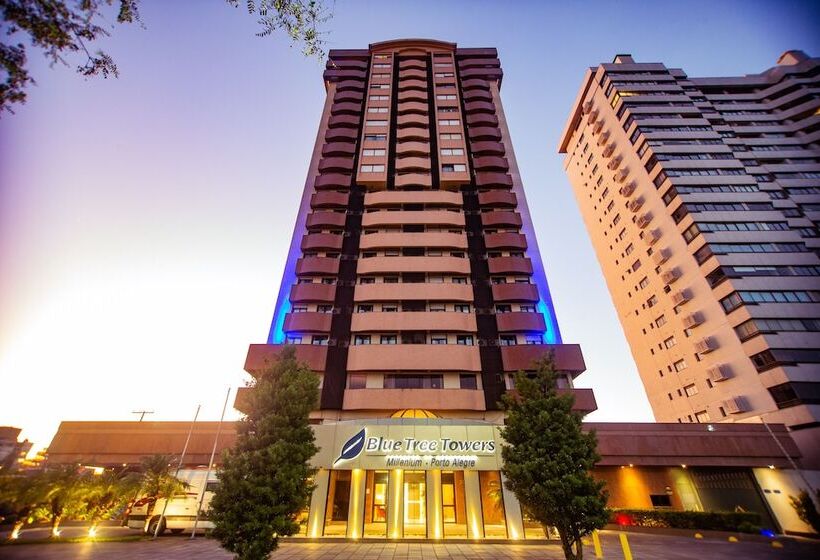 هتل Blue Tree Towers Millenium Porto Alegre