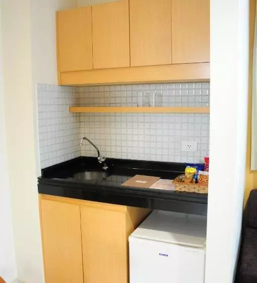 هتل Brasilia Santana Gold Flat