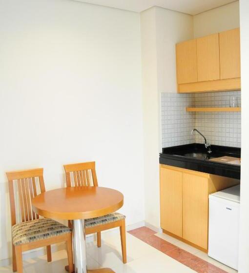 هتل Brasilia Santana Gold Flat