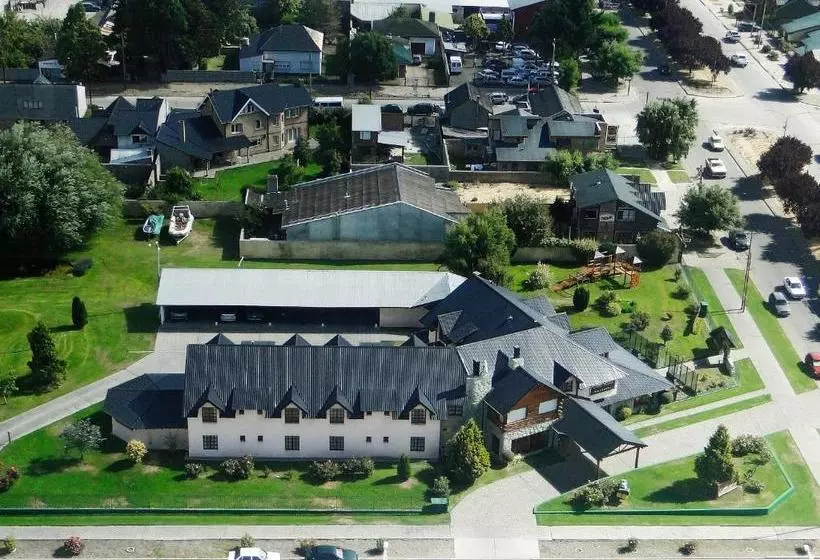 Отель Hosteria Cumbres Blancas