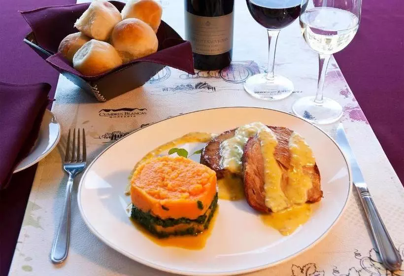 Отель Hosteria Cumbres Blancas