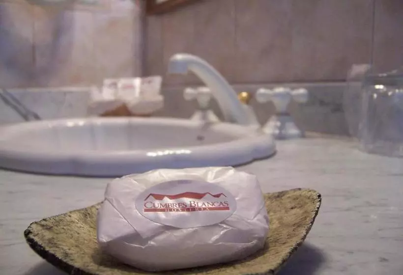 Отель Hosteria Cumbres Blancas