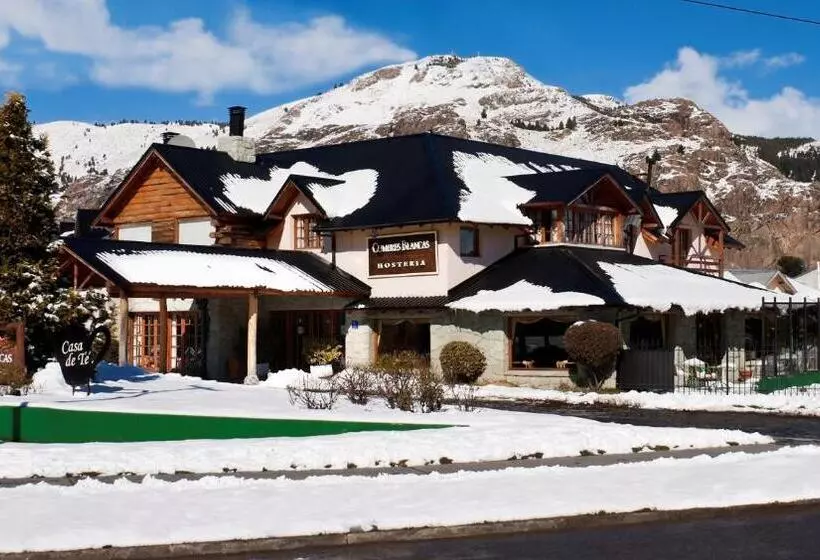 Отель Hosteria Cumbres Blancas