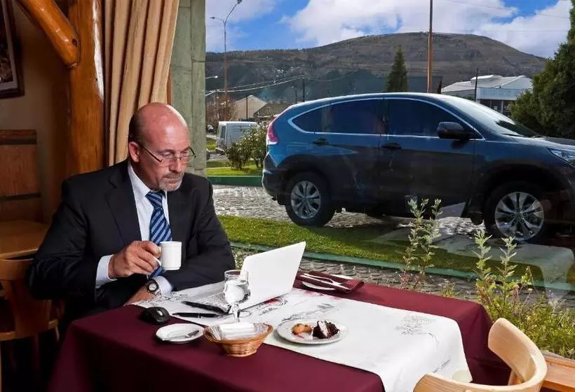 Отель Hosteria Cumbres Blancas