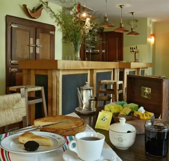 בית מלון כפרי Hôtel Spa Mendi Alde