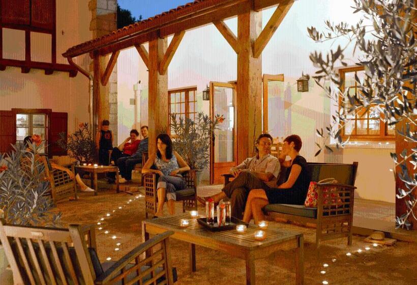 Отель Hôtel Spa Mendi Alde