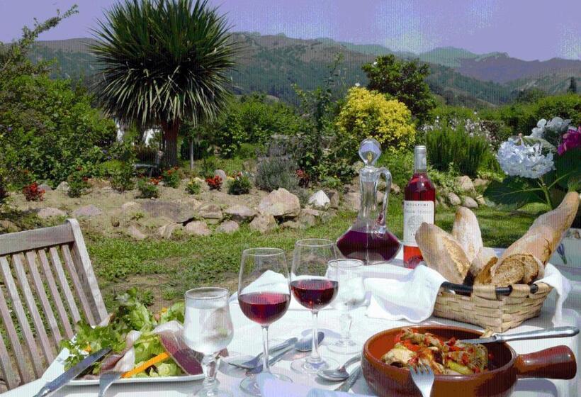 Отель Hôtel Spa Mendi Alde