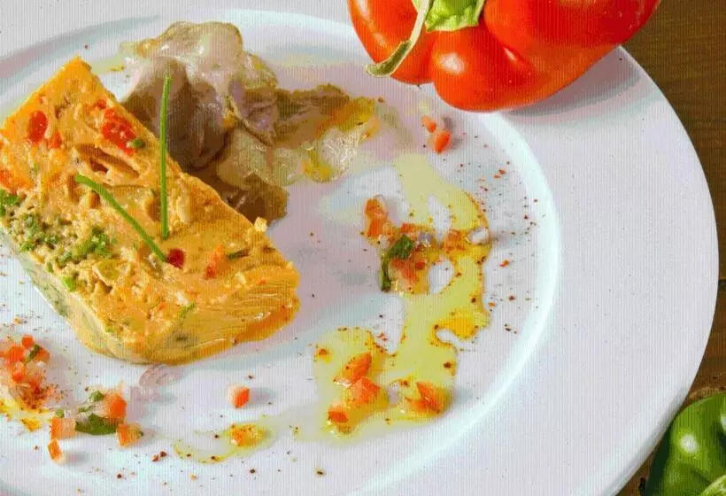 בית מלון כפרי Hôtel Spa Mendi Alde