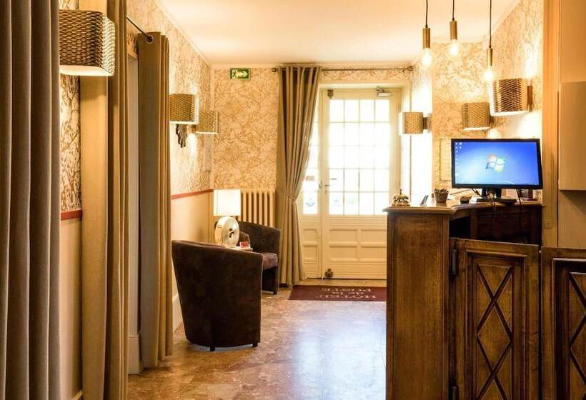 בית מלון כפרי Logis Hôtel Restaurant De La Poste