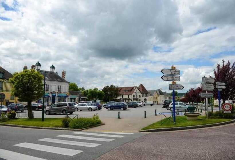 בית מלון כפרי Logis Hôtel Restaurant De La Poste