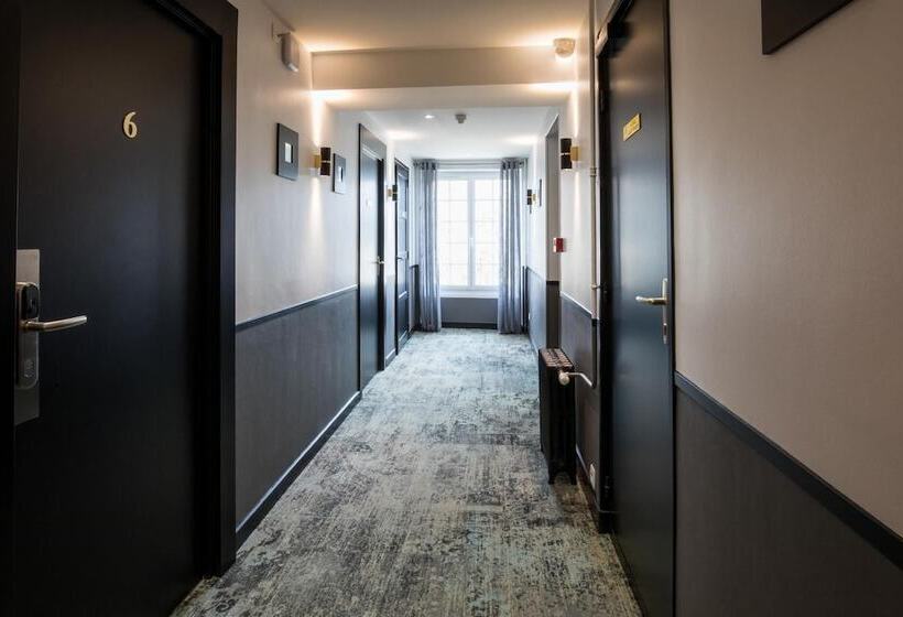 בית מלון כפרי Logis Hôtel Restaurant De La Poste