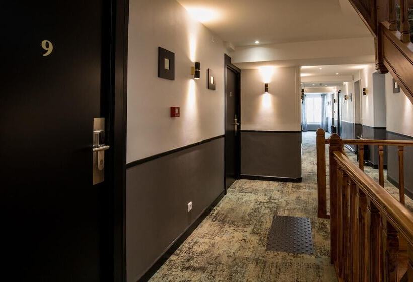 בית מלון כפרי Logis Hôtel Restaurant De La Poste