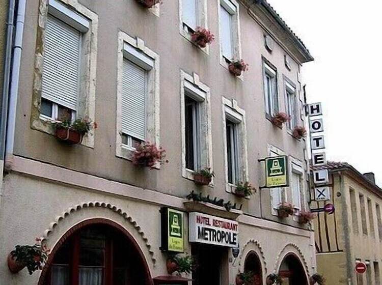 فندق Logis Hôtel Restaurant Métropole