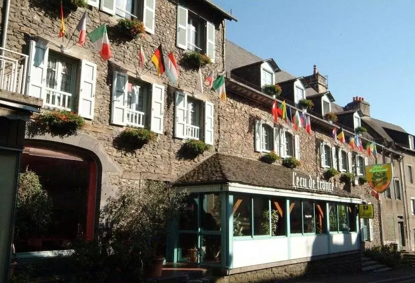 فندق Logis L'ecu De France