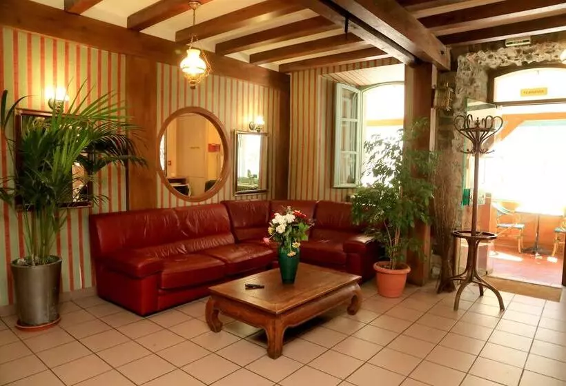 فندق Logis L'ecu De France