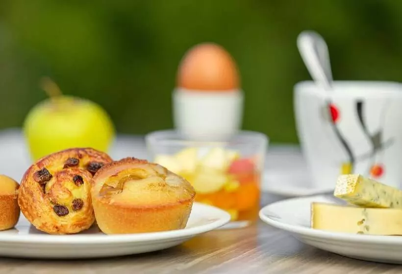 בית מלון כפרי Logis Hôtel Parenthèse, Restaurant & Spa