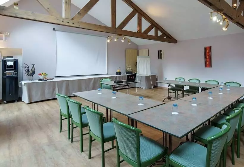 فندق Logis Hôtel Restaurant Ritter Hoft