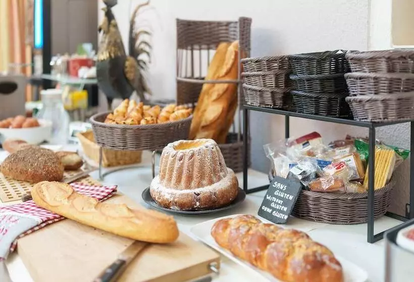 فندق Logis Hôtel Restaurant Ritter Hoft