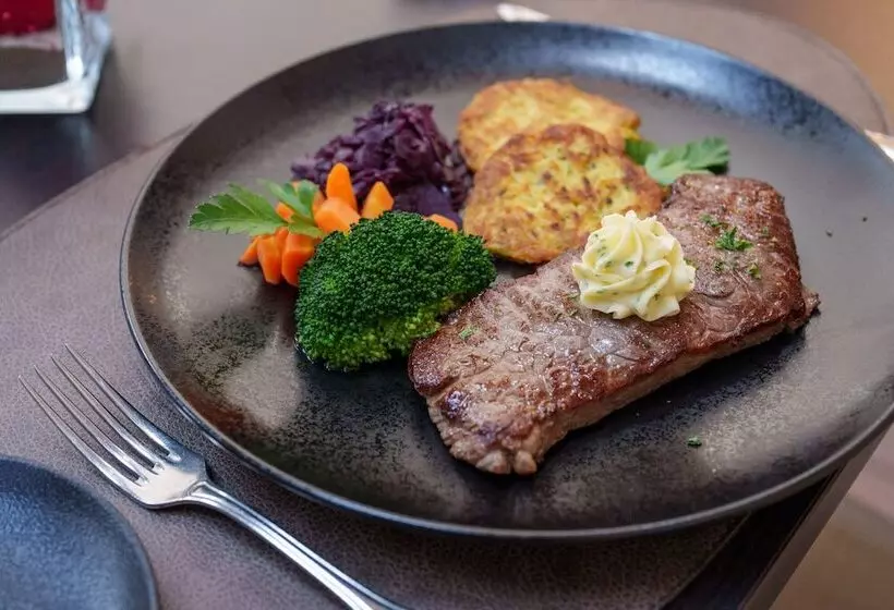 فندق Logis Hôtel Restaurant Ritter Hoft