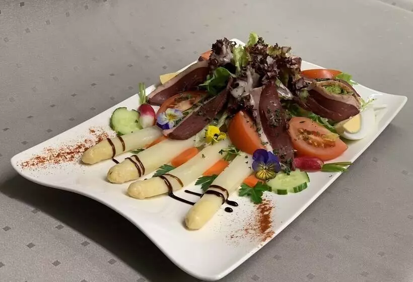 فندق Logis Hôtel Restaurant Ritter Hoft