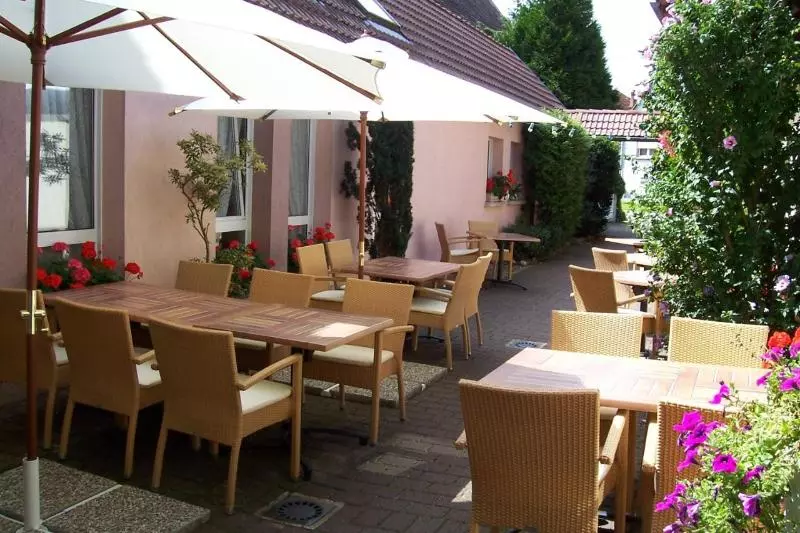 فندق Logis Hôtel Restaurant Ritter Hoft