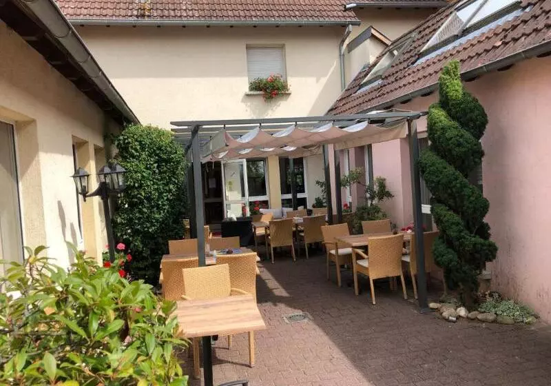 فندق Logis Hôtel Restaurant Ritter Hoft