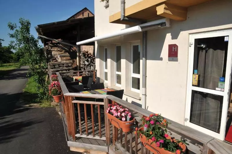 فندق Logis Hôtel Restaurant Ritter Hoft