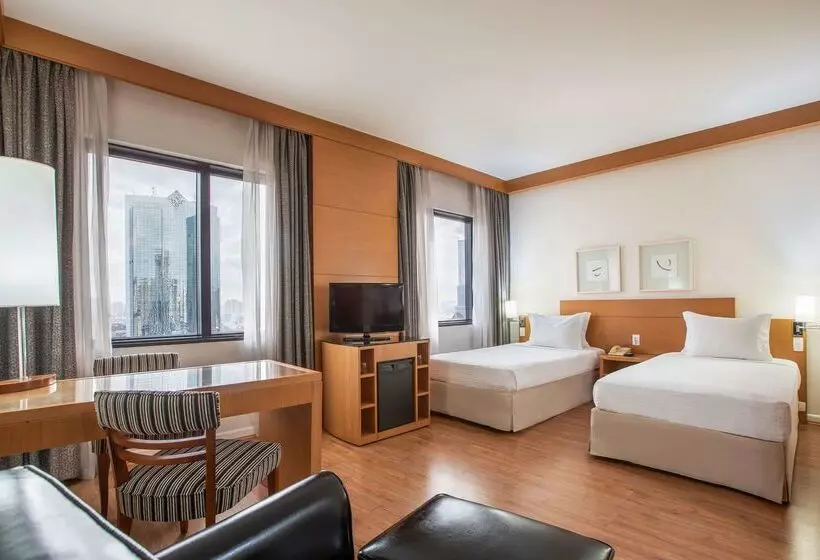 هتل Sao Paulo Tatuape Affiliated By Meliá