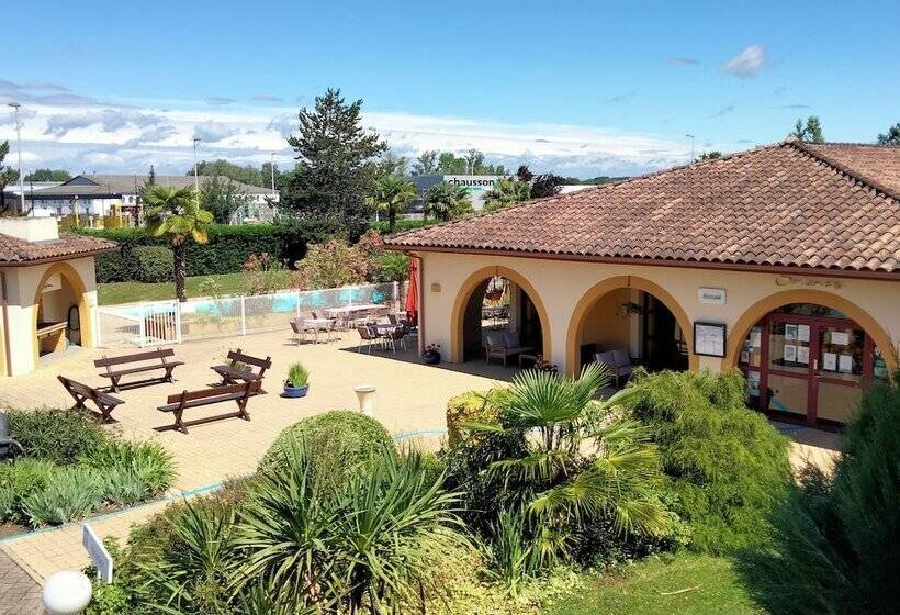 Отель Logis Hôtel Restaurant Solenca