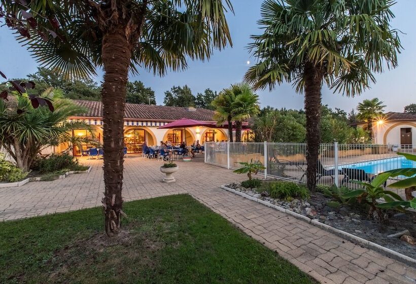 Отель Logis Hôtel Restaurant Solenca